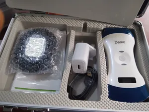 Wireless Handheld Ultrasound With Linear and Convex Probes