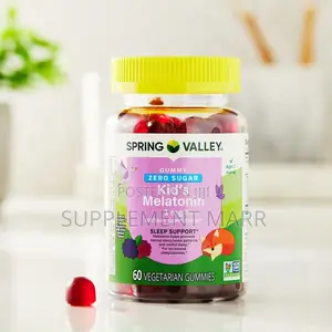 Kids Melatonin 1mg Gummies X60 - Sleep Support for Kids