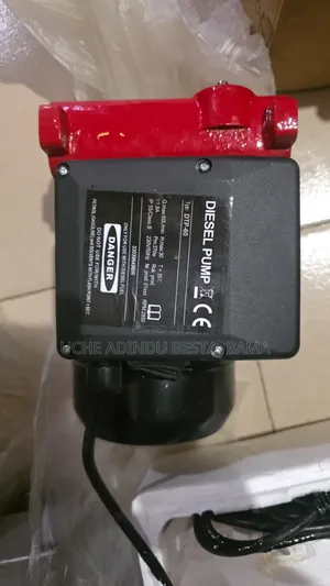 Diesel Pump 220/230v AC in and Outlet