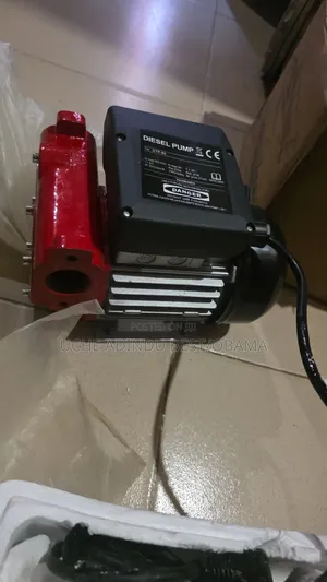 Diesel Pump 220/230v AC in and Outlet
