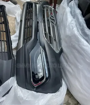 Santafe 2017 Complete Bumper With Fog Lamp