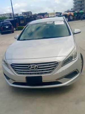 Hyundai Sonata ECO Sedan FWD (1.6L 4cyl 7A) 2016 Silver