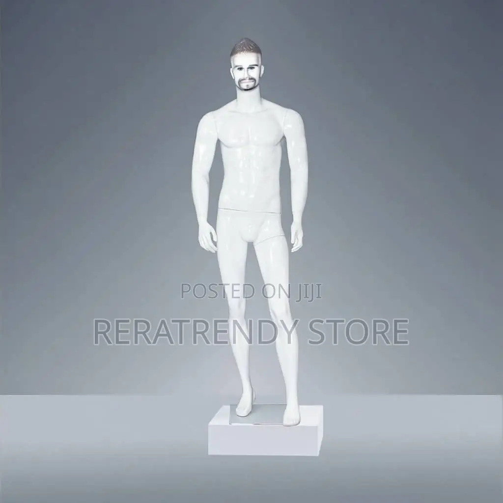 Foreign White Mancho Man Mannequin