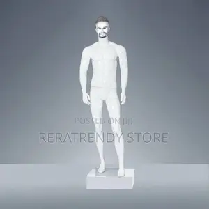 Foreign White Mancho Man Mannequin