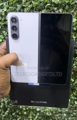 Samsung Galaxy Fold 5G 512 GB Graphite
