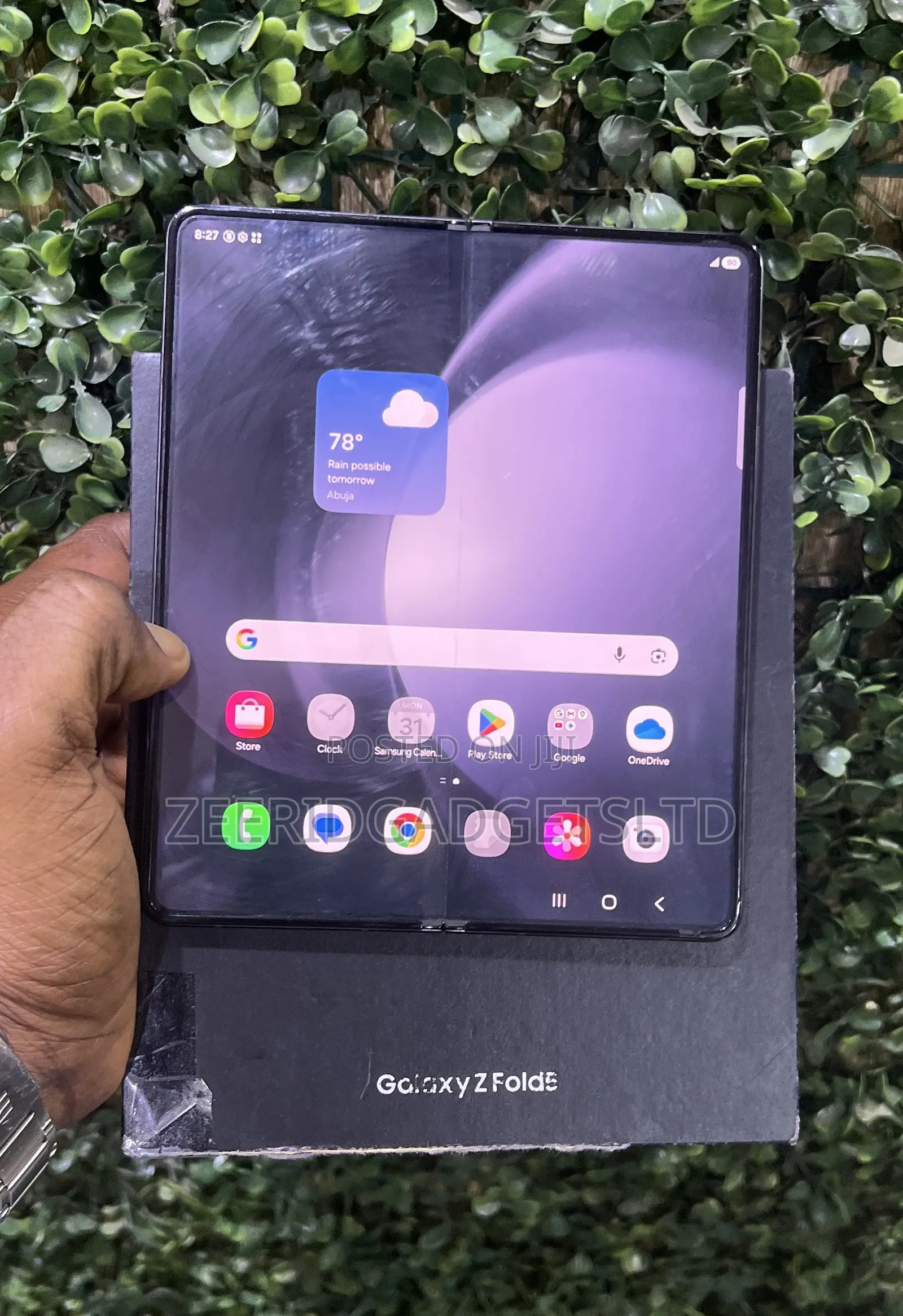 Samsung Galaxy Fold 5G 512 GB Graphite
