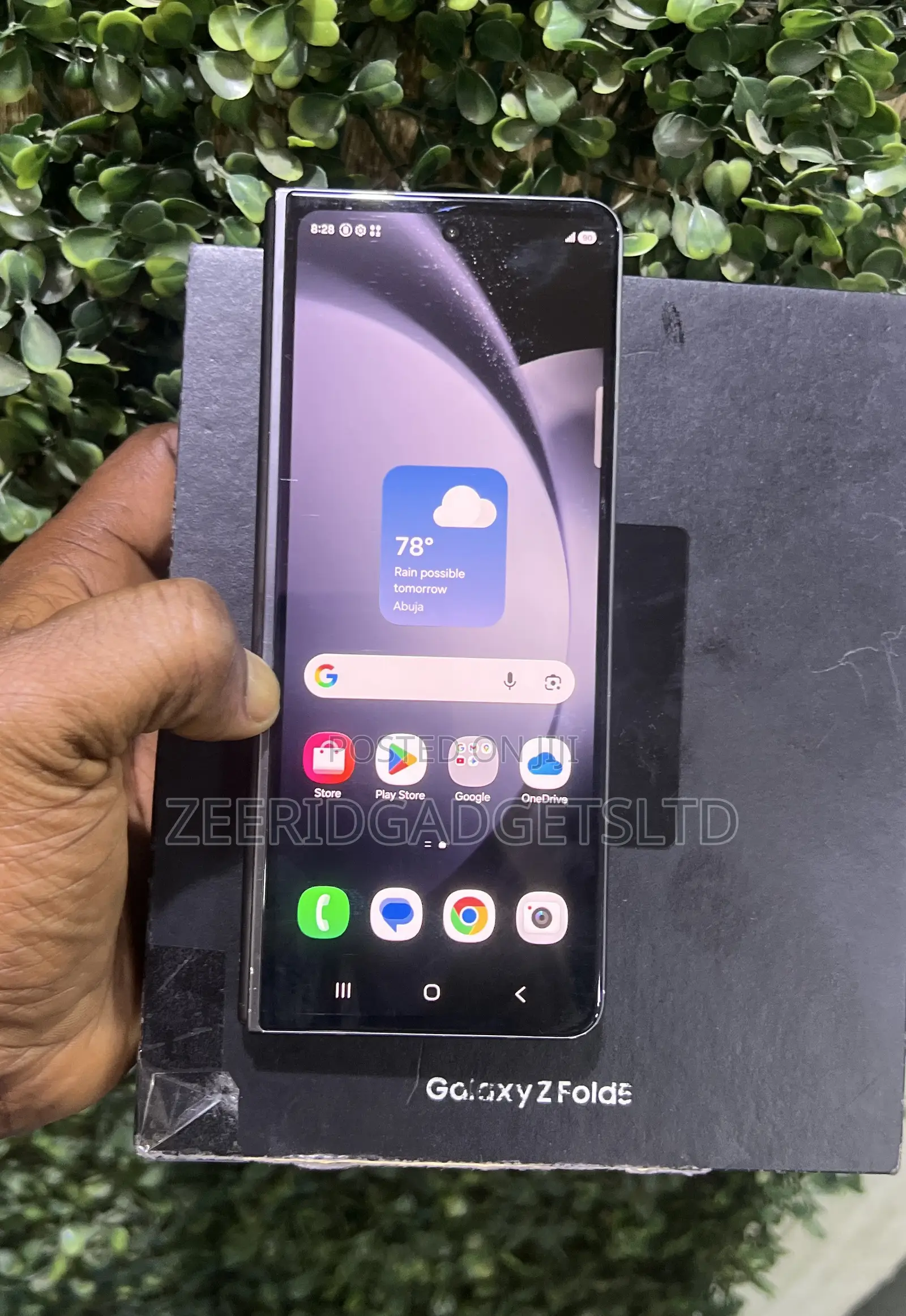 Samsung Galaxy Fold 5G 512 GB Graphite