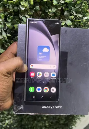 Samsung Galaxy Fold 5G 512 GB Graphite