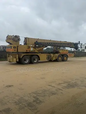 Heavy Equipment Cranes for Hire | 35T, 50T, 60T, 80T, 120T, 300T