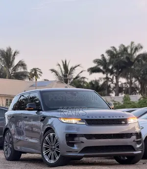 New Land Rover Range Rover Sport 2025 Gray