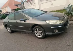 Peugeot 407 2008 Gray