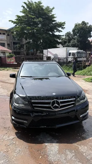 Mercedes-Benz C300 2008 Black