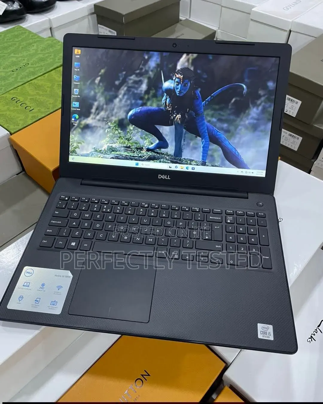 Laptop Dell Inspiron 15 3580 8GB Intel Core i3 SSD 256GB