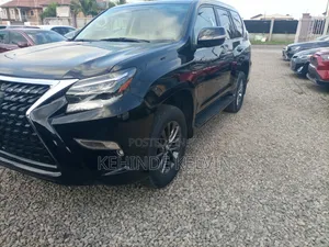 Lexus GX 460 2011 Black