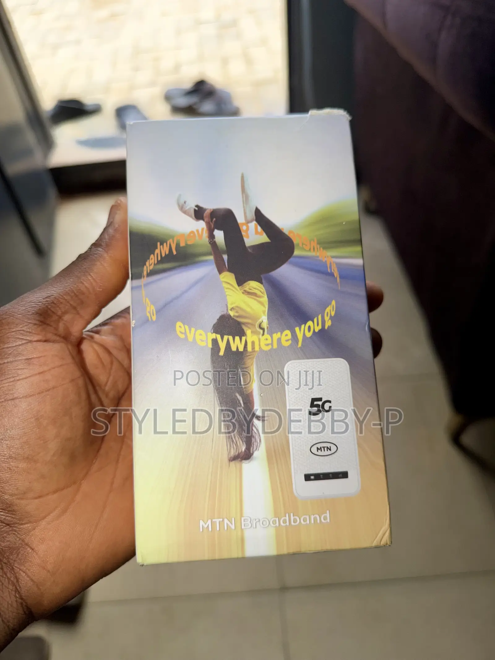 MTN 5g Mifi