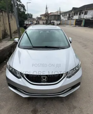 Honda Civic 2014 Silver