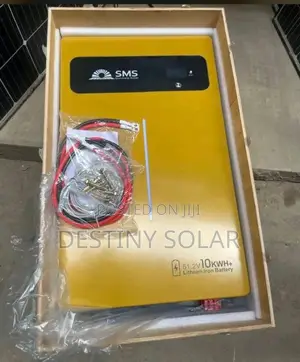10kwh 51.2v SMS Lithium Ion Battery 48volts System Available