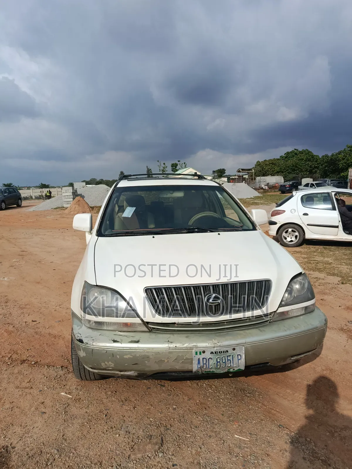 Lexus RX 2026 Off white