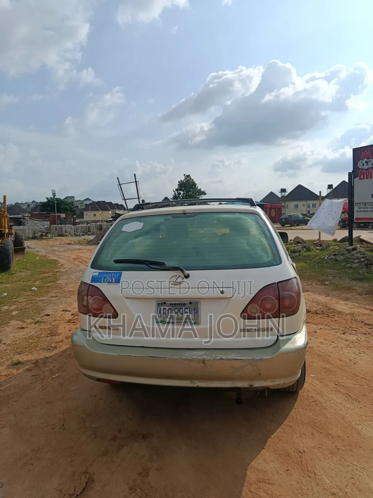 Lexus RX 2026 Off white