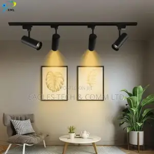 4 in 1 Track Light With Rail (40w)