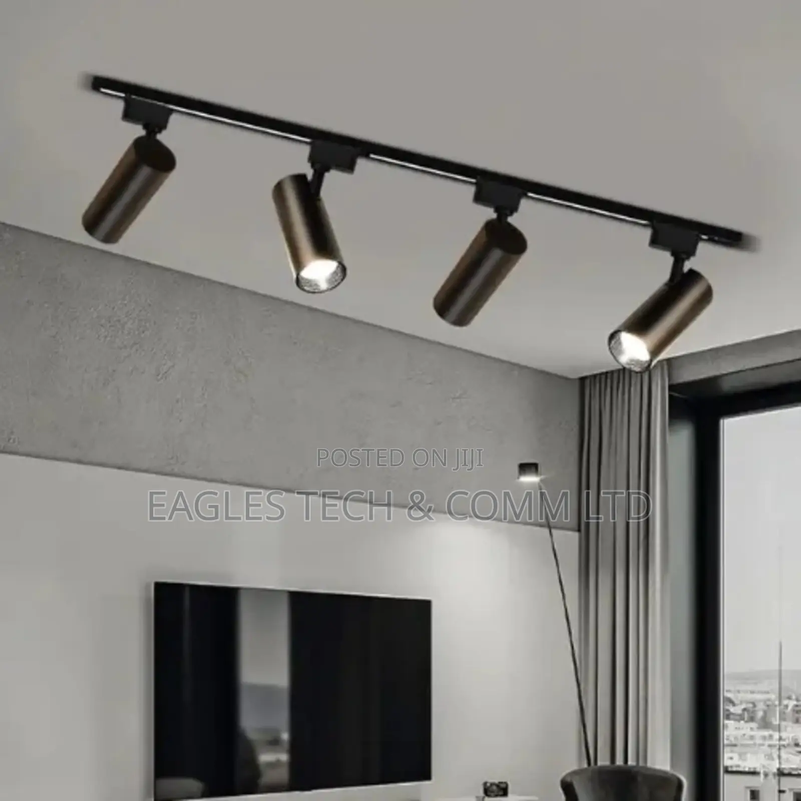 4 in 1 Track Light With Rail (40w)