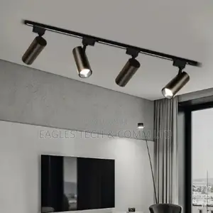 4 in 1 Track Light With Rail (40w)