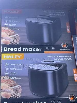 HALEY Bread Maker