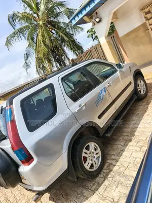 Honda CR-V 2004 Silver