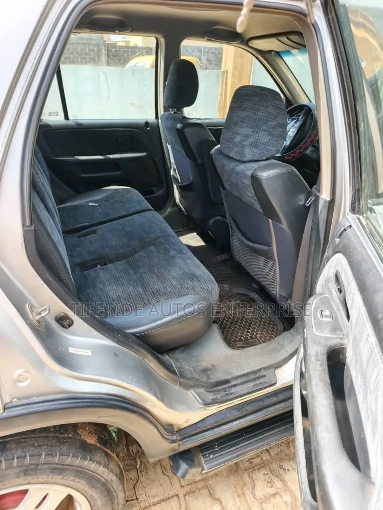 Honda CR-V 2004 Silver