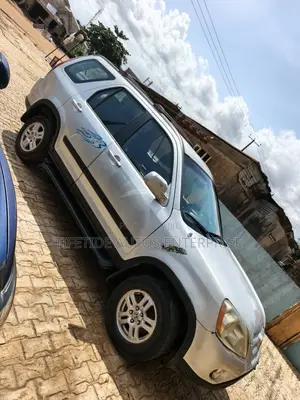 Honda CR-V 2004 Silver