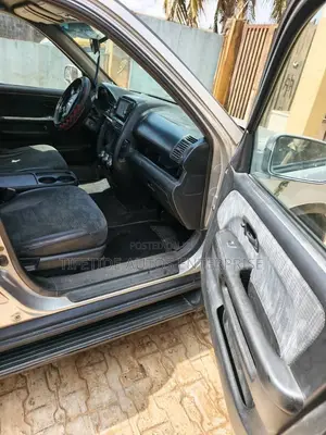 Honda CR-V 2004 Silver