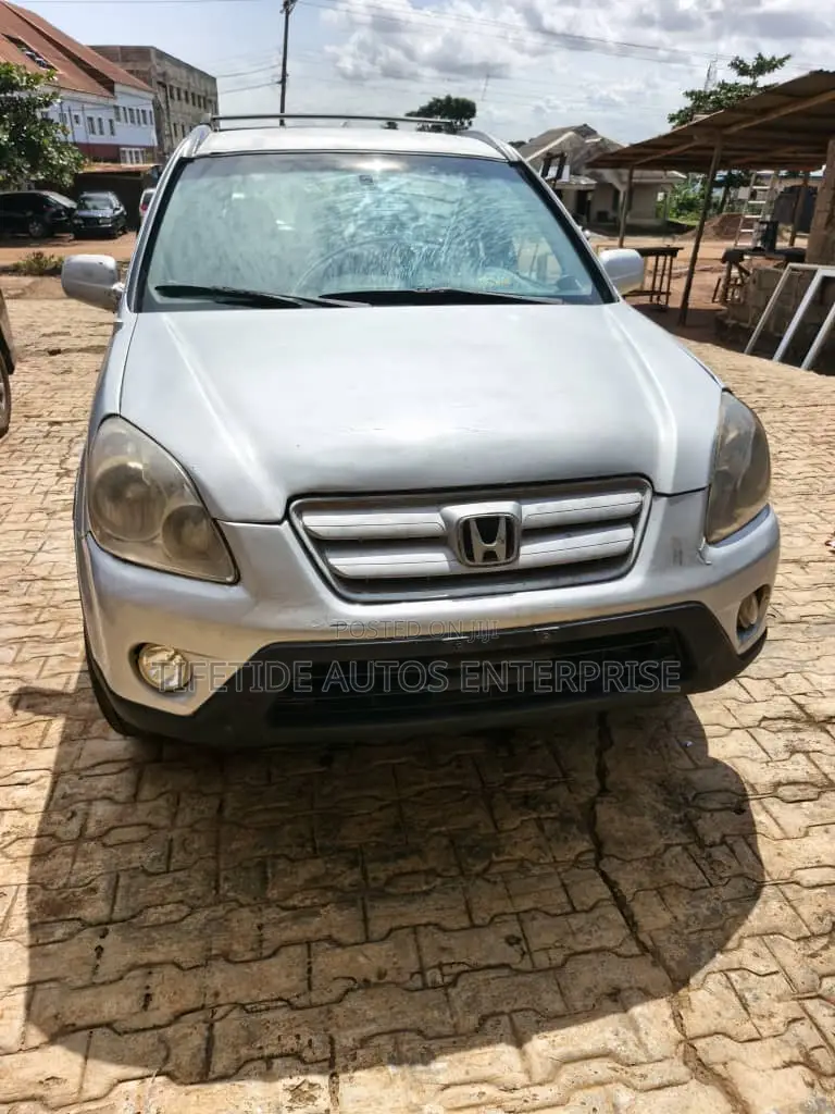 Honda CR-V 2004 Silver