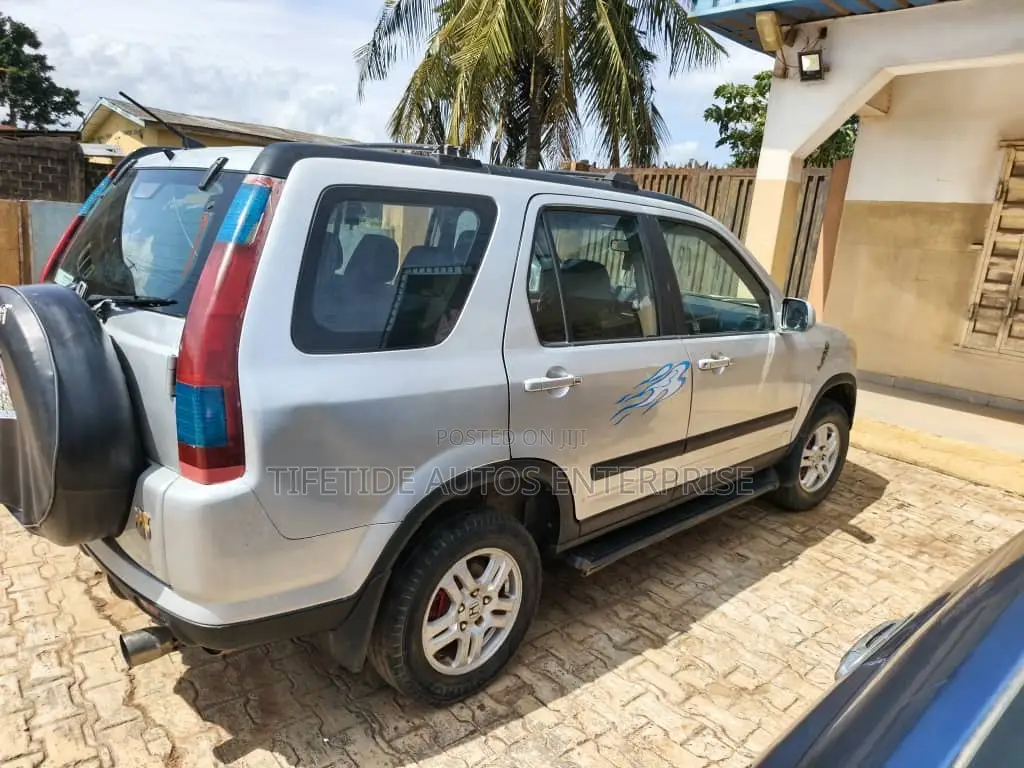 Honda CR-V 2004 Silver
