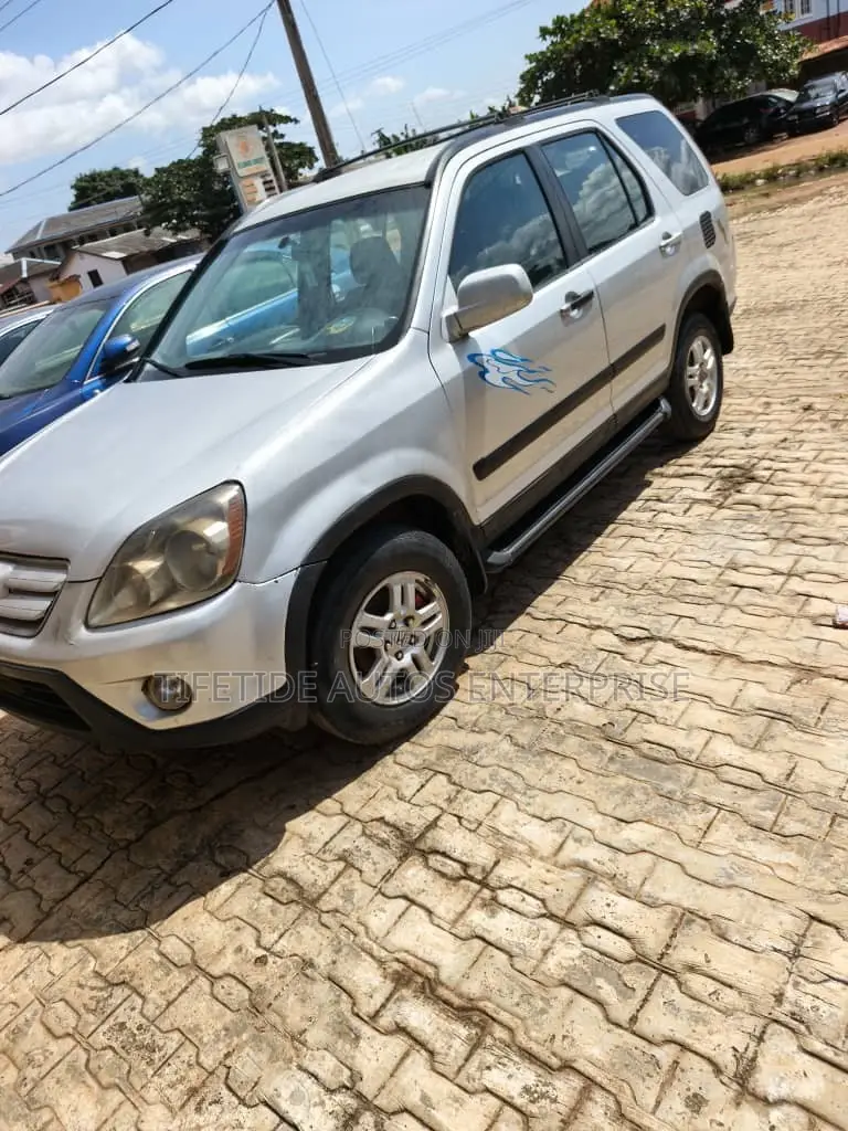 Honda CR-V 2004 Silver