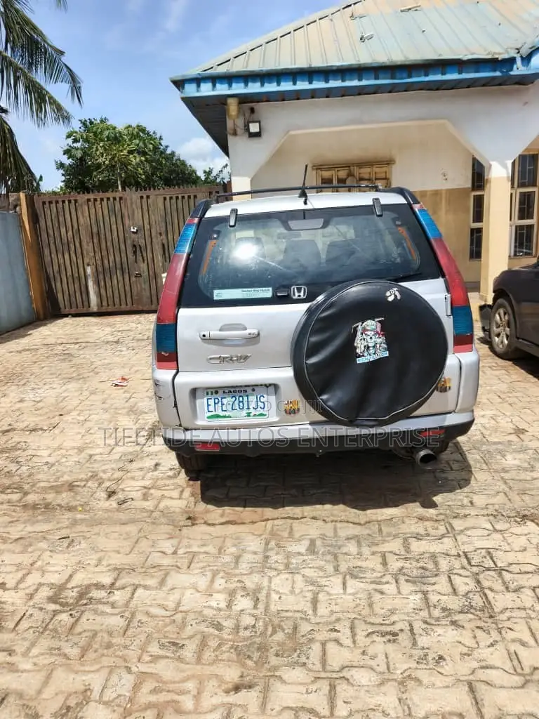 Honda CR-V 2004 Silver