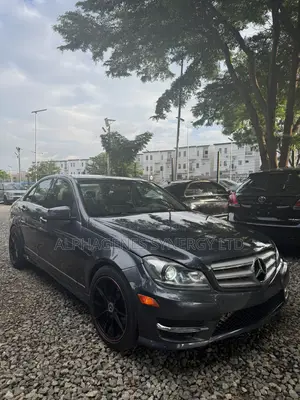 Mercedes-Benz C300 Sport 4Matic Sedan AWD (3.5L 6cyl 7A) 2014 Gray