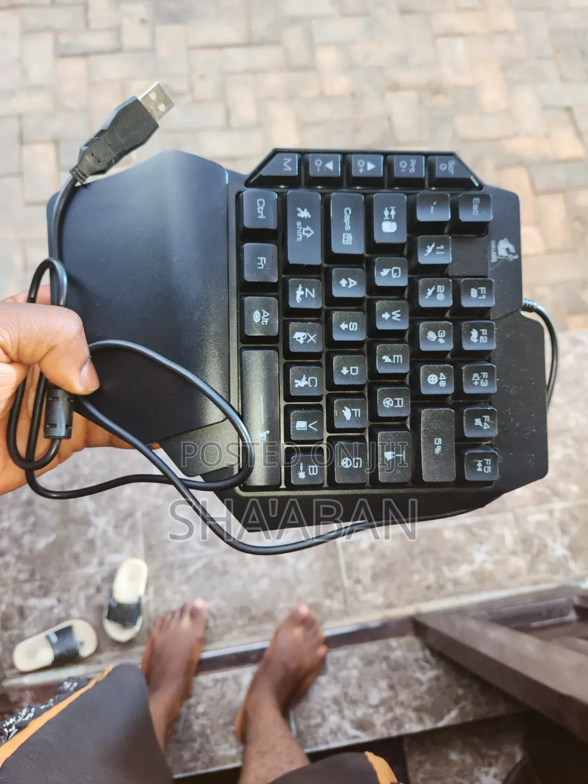 Keyboard and Mouse for Android and Computer