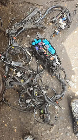 2018 to 2020 Toyota Camry Fuse Box Wire