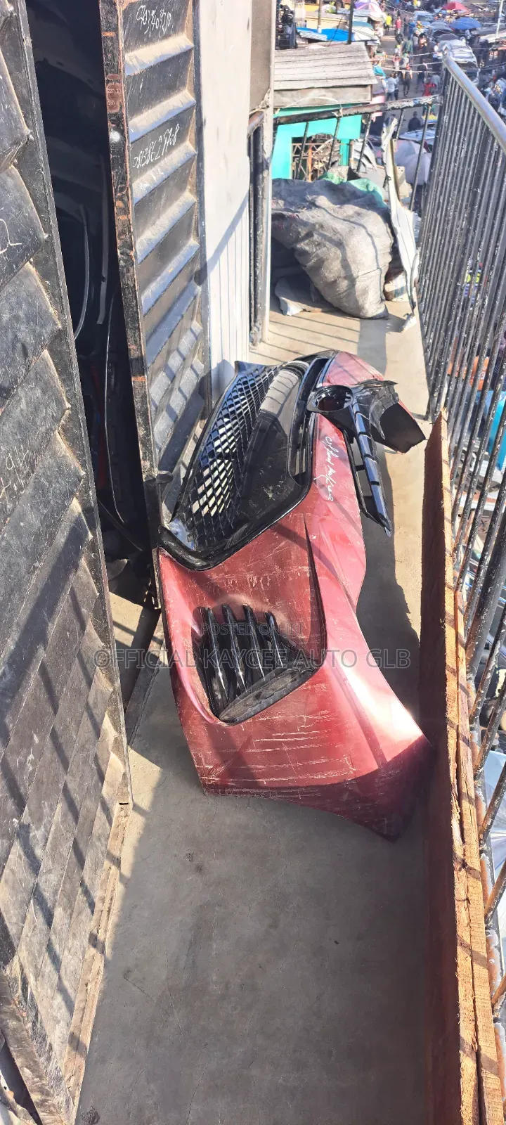 Complete Bumper Corolla 2018se