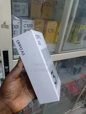 New Oppo A3 128 GB Gray