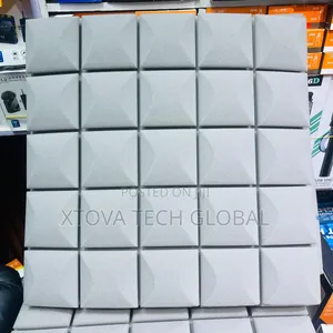 Studio Acoustic Foam Panel – Pyramid Sound Absorbing Foam
