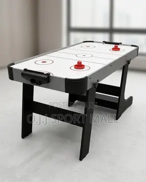5FT Air Hockey Table – Indoor Competitive Game Table