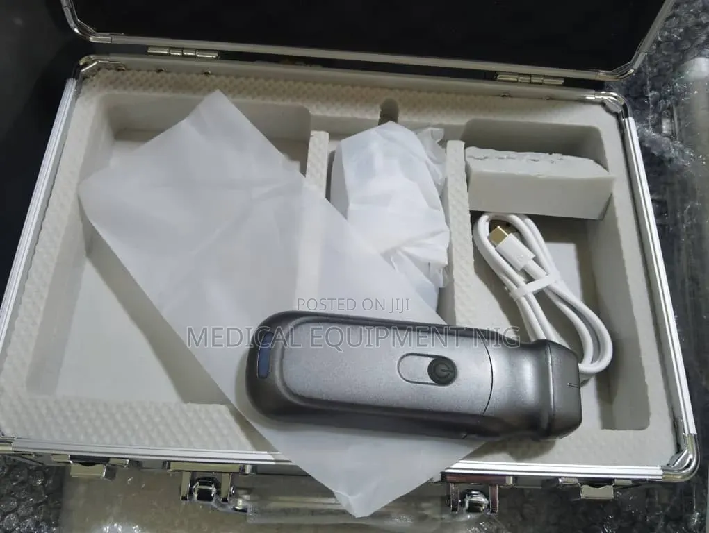 Wireless Phased-Array Cardiac Handheld Ultrasound