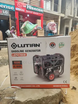 10.5KVA Lutian Generator 100% Pure Copper Coil Key Start
