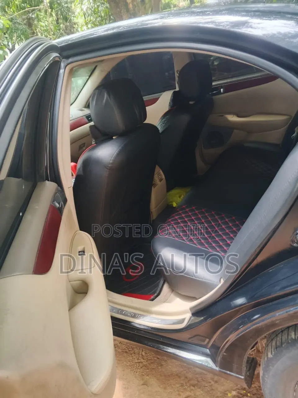 Lexus ES 2005 Black