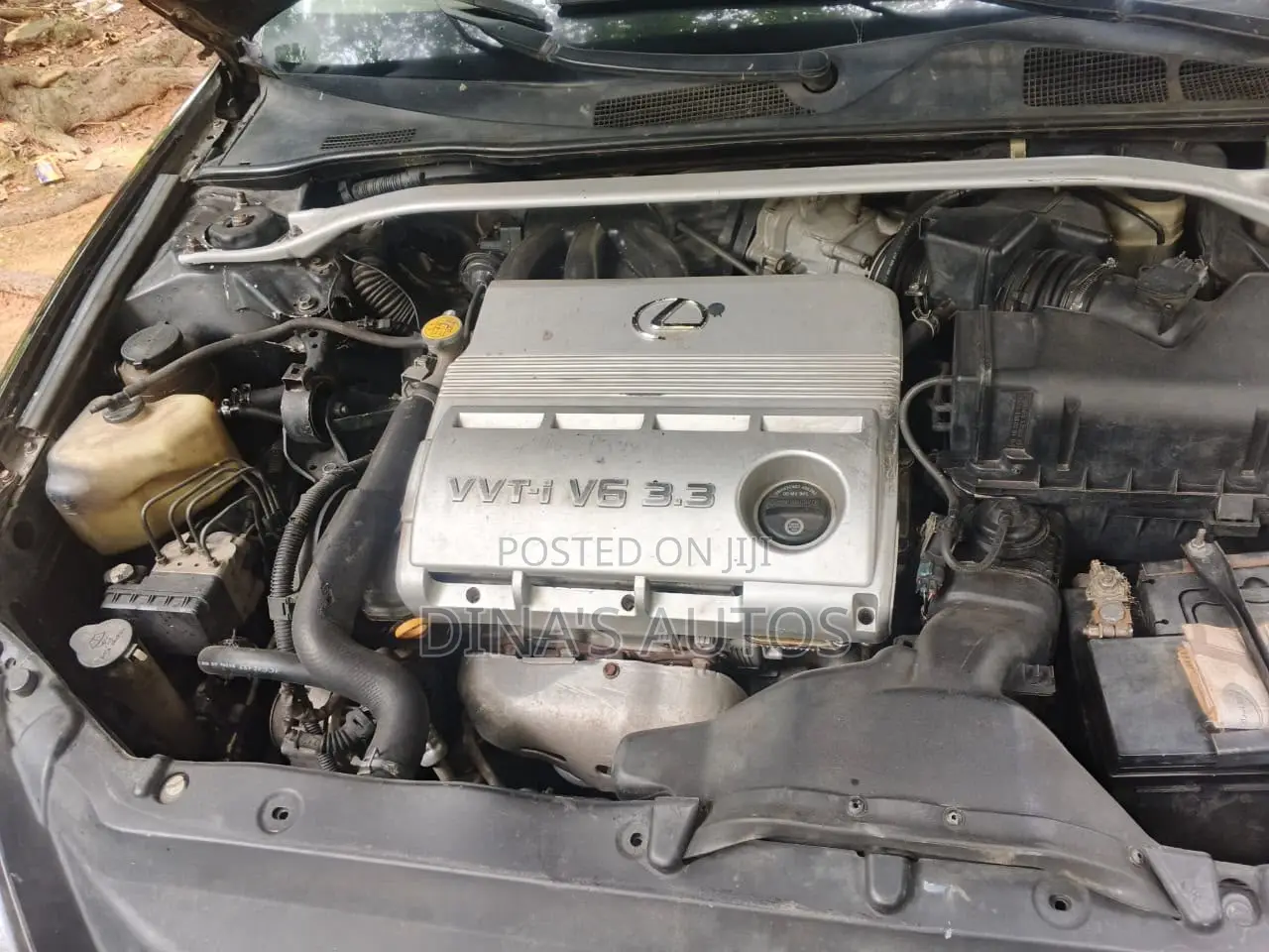 Lexus ES 2005 Black