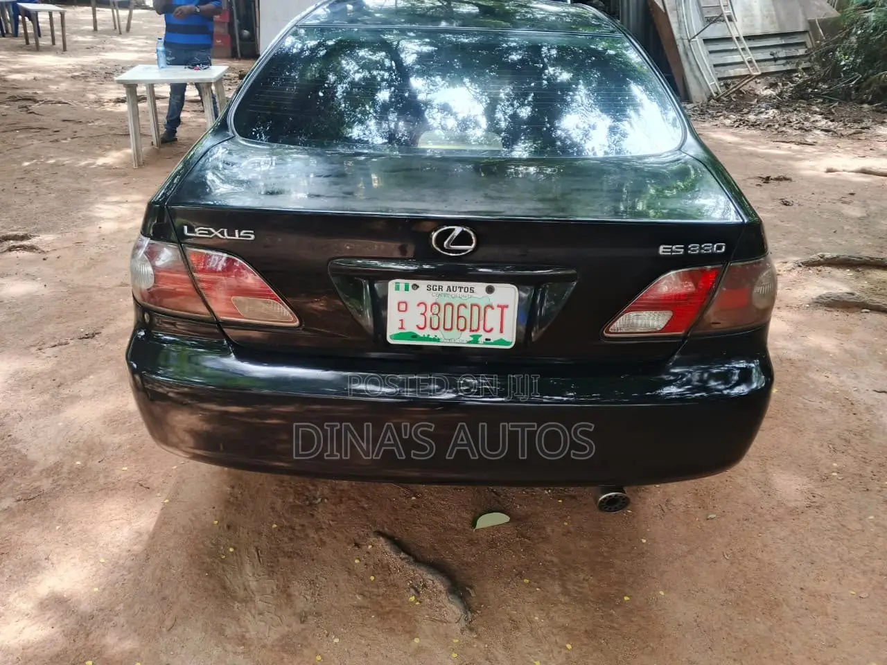 Lexus ES 2005 Black