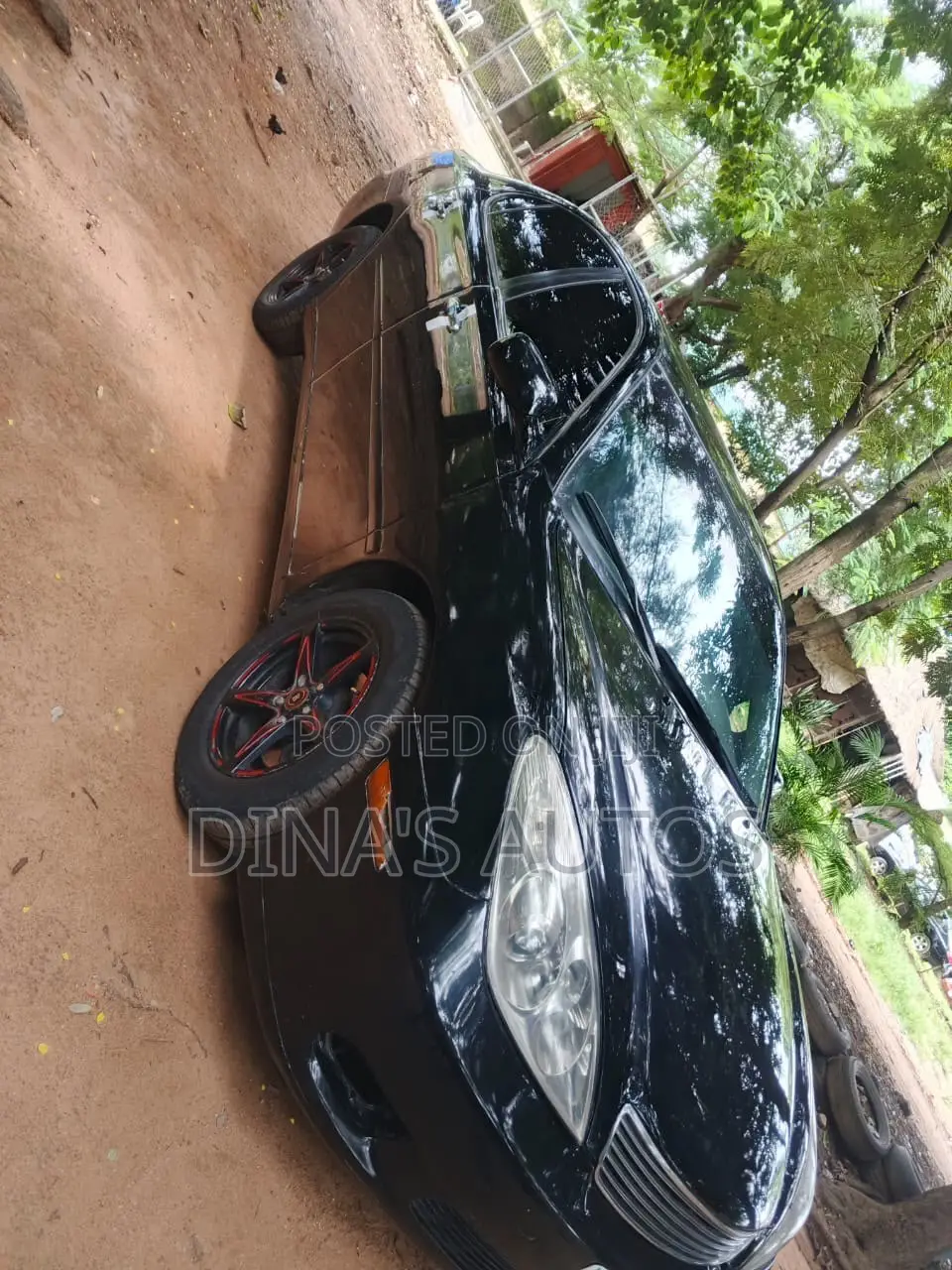 Lexus ES 2005 Black
