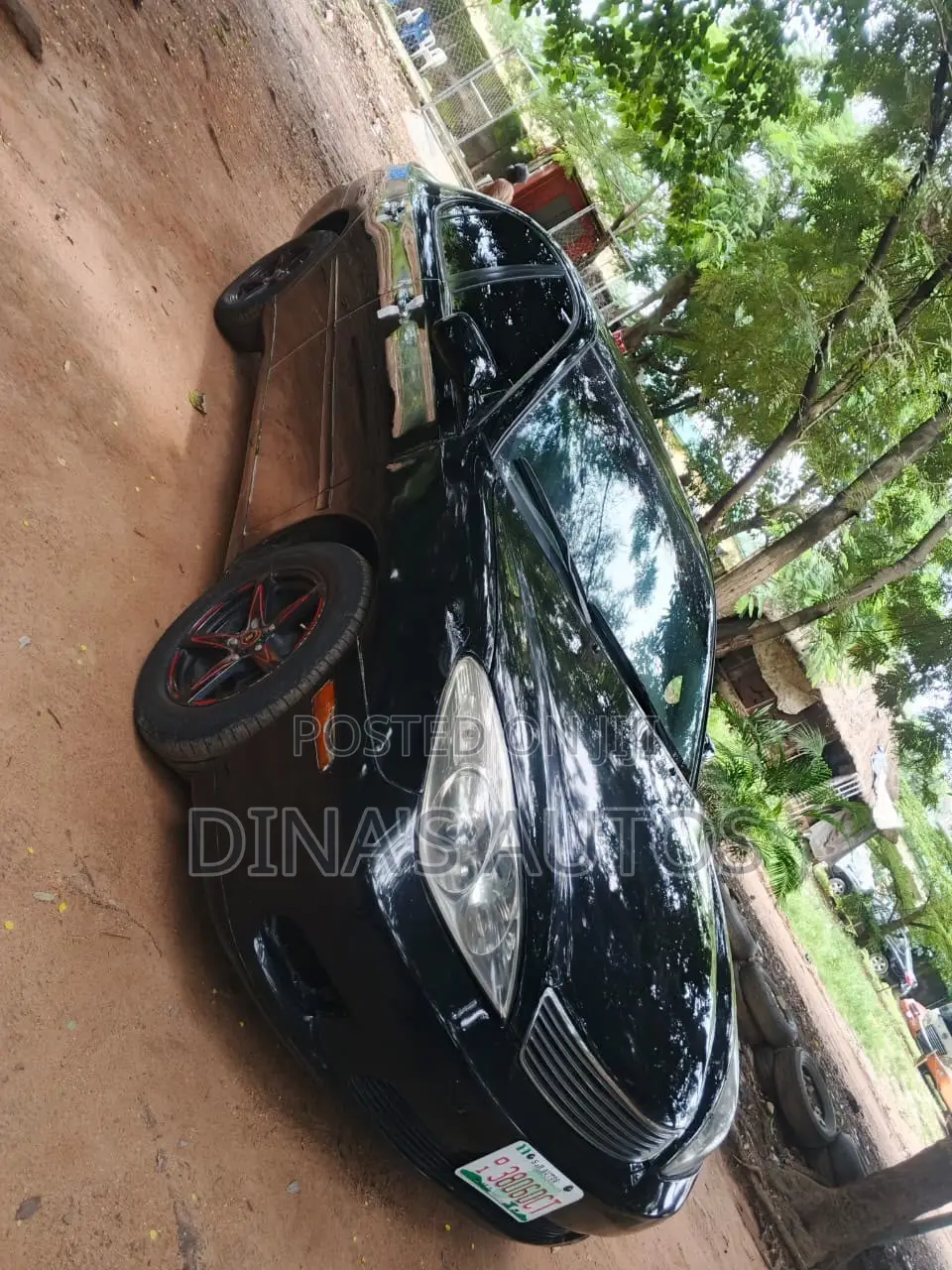 Lexus ES 2005 Black