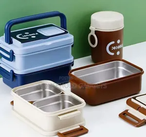 Elegant Imported 2 in 1 Lunch Box